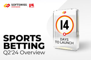 In Q2 2024, the SOFTSWISS Sportsbook team launched 22 new projects across 11 casino platforms.