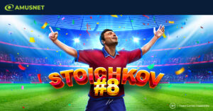 Amusnet released a unique game, Stoichkov #8. 