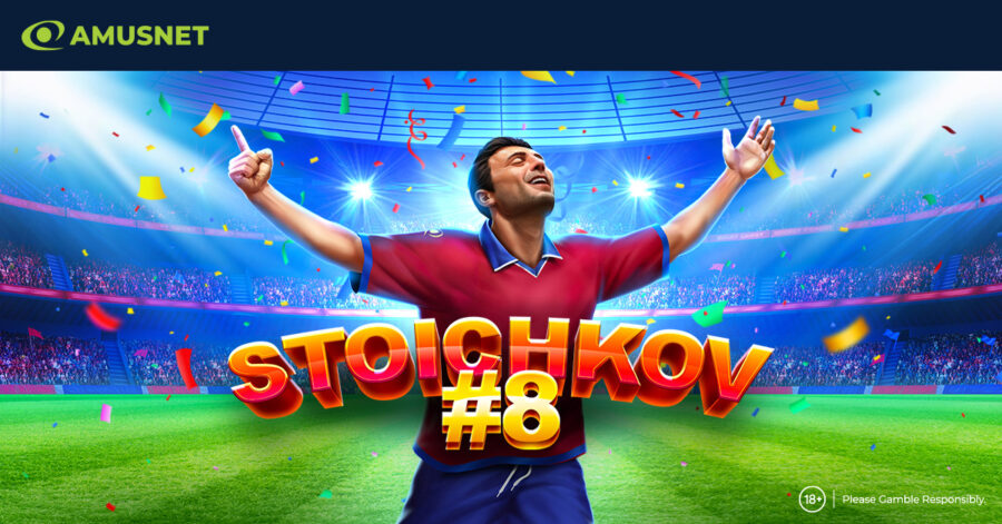 Amusnet released a unique game, Stoichkov #8. 