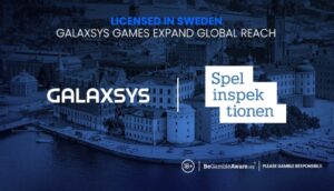 Galaxsys' licensing in Sweden is part of the company's broader strategy to expand its footprint in regulated markets globally,