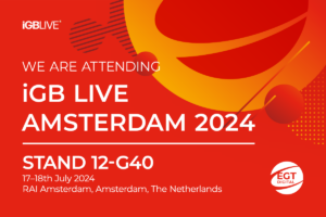 iGB L!VE will be held from July 17 to 18 in Amsterdam.