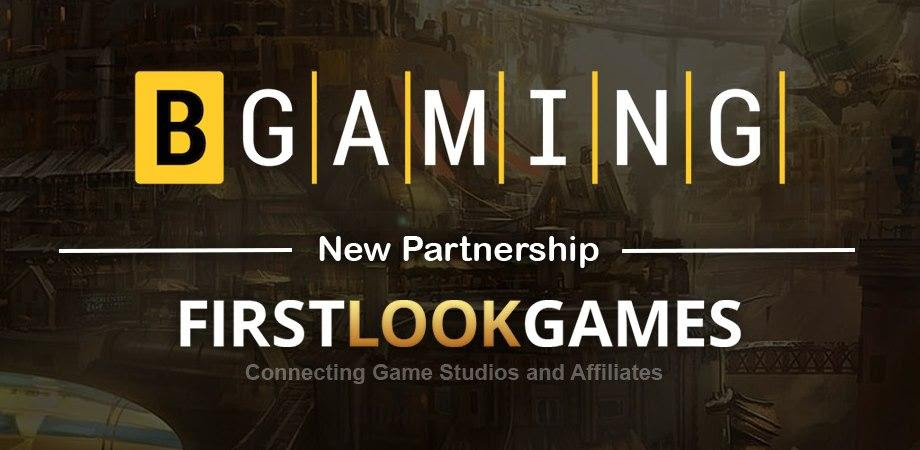 BGaming joins First Look Games