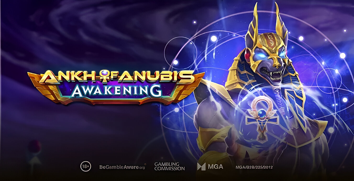 Play’n GO introduces its latest online slot, Ankh of Anubis Awakening
