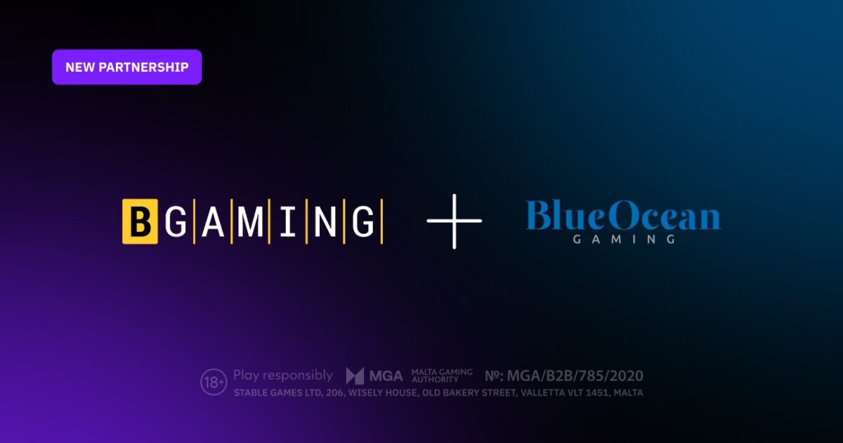 BGaming strengthens European foothold with BlueOcean Gaming partnership