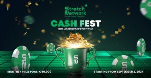 Stretch Network aims to deliver innovative and engaging promotions that resonate with poker enthusiasts globally. 