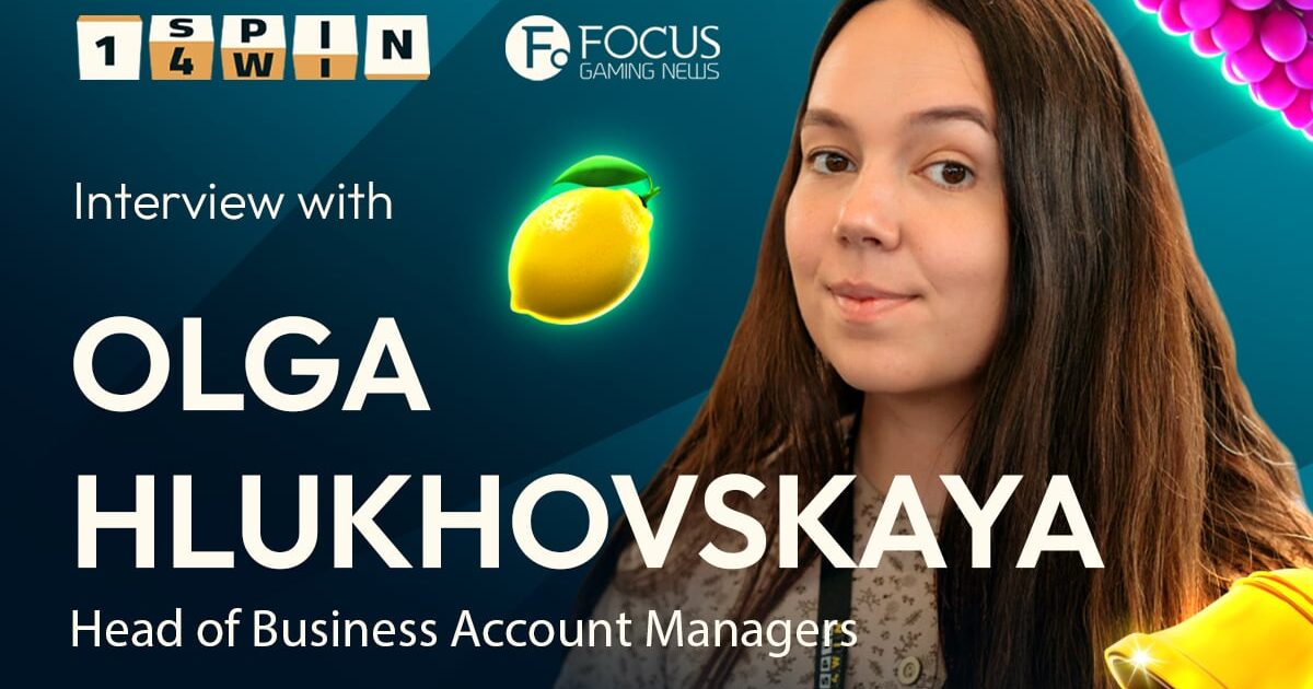 Olga Hlukhovskaya, 1spin4win: “Our slots are pre-released at specific casinos, offering exclusive access not found elsewhere”