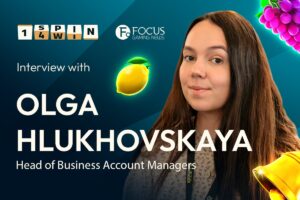 Olga Hlukhovskaya, head of account management at 1spin4win.