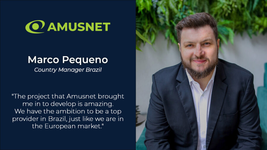 Marco Pequeno, Country Manager at Amusnet.