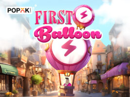 With the potential to win up to x10,000, First Balloon offers the chance for massive rewards.