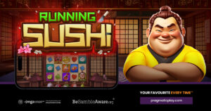 Landing a trio of chef scatters activates the bonus game with 10 free spins. 