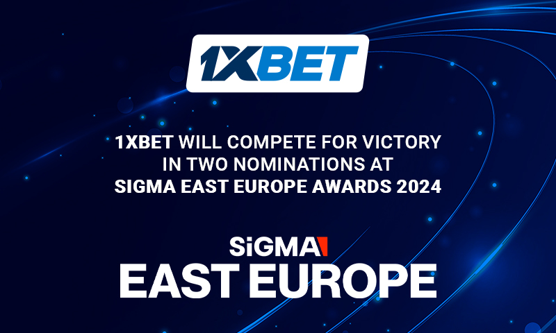 The winners will be announced at a gala ceremony on September 2, 2024, as part of the SiGMA East Europe.