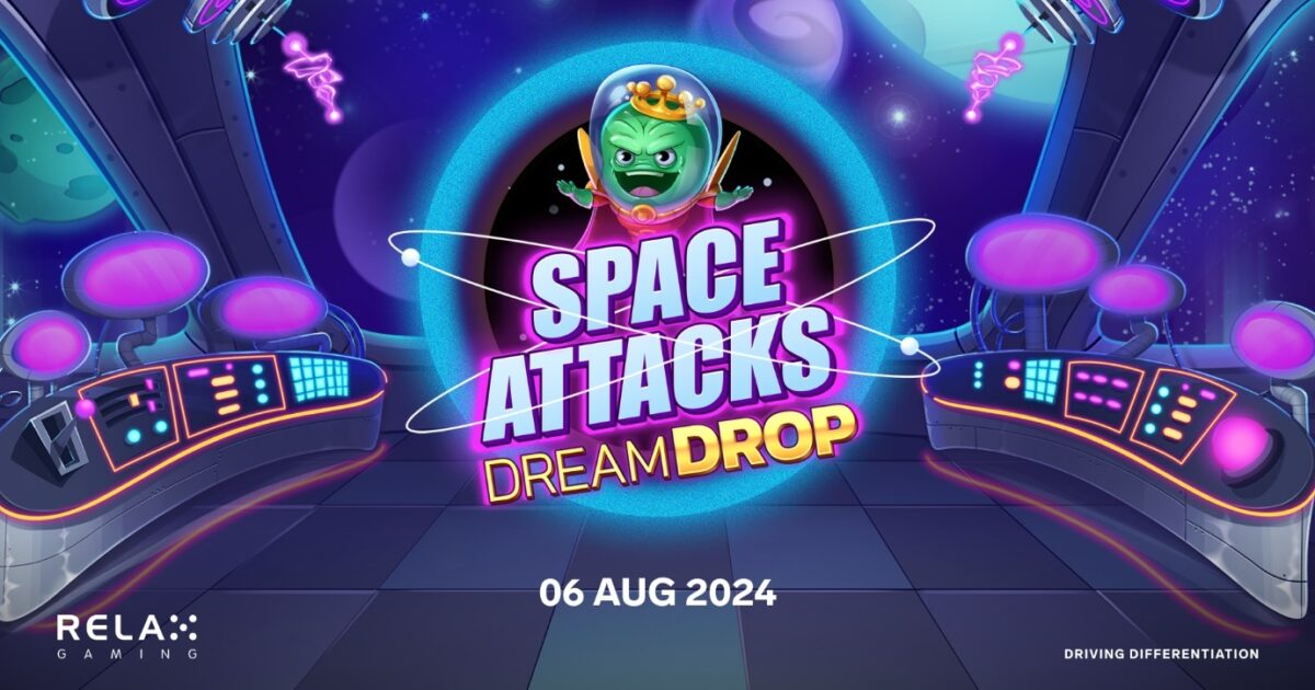 Relax Gaming delivers cosmic gameplay in Space Attacks Dream Drop