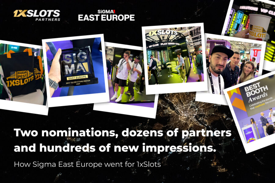 1xSlots at SiGMA East Europe 2024: “An unforgettable experience full of memorable moments”