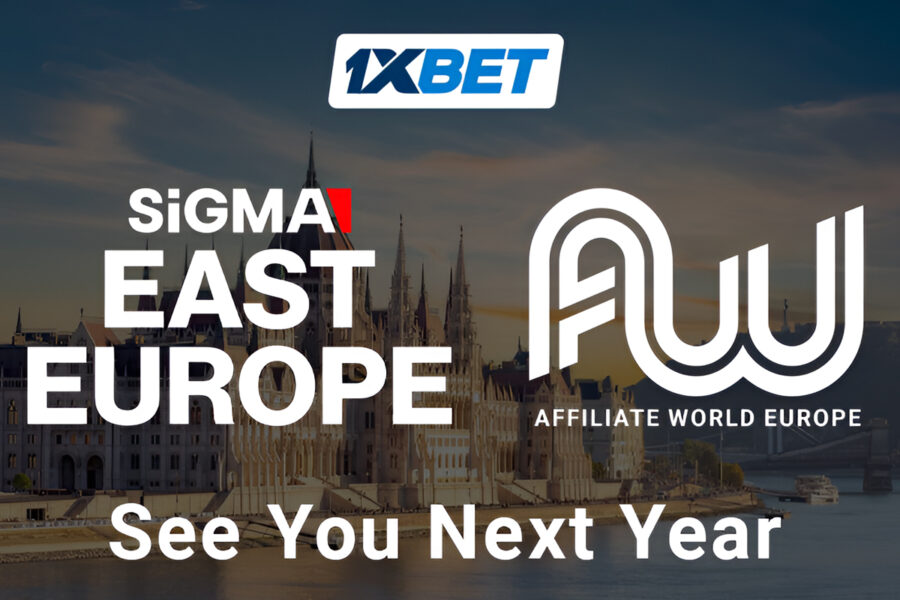 1xBet participated in the European events in September.