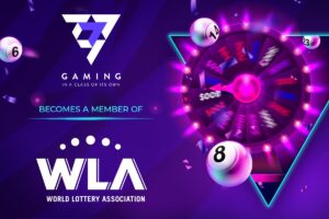 Becoming a member of the World Lottery Association is a significant step for 7777 gaming.