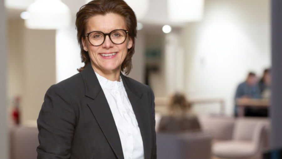 Anna Johnson, president and CEO of Svenska Spel,