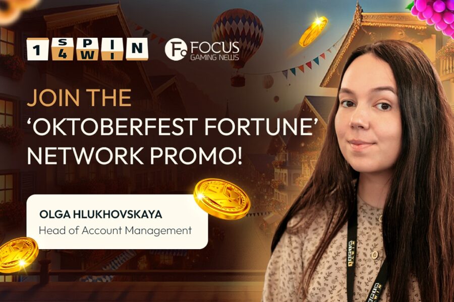 Olga Hlukhovskaya, Head of Account Management at 1spin4win.