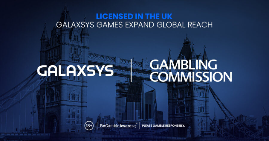 Galaxsys can now offer some of its most entertaining titles to UK operators and solidify its presence in Western Europe.