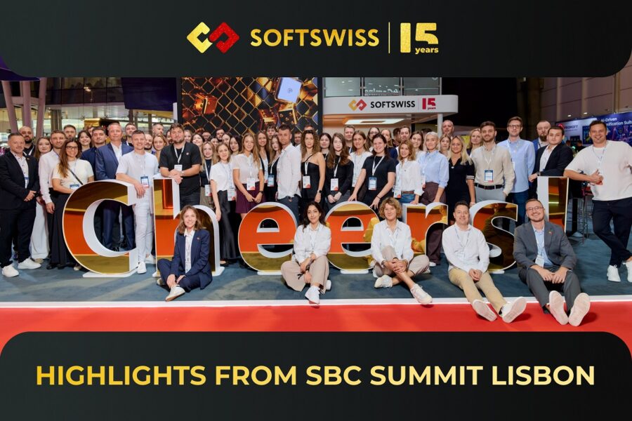 SOFTSWISS had a notable presence at the event.