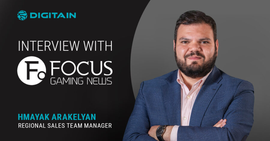 Hmayak Arakelyan, Regional Sales Team Manager at Digitain.