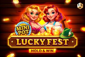 1spin4win celebrates the Oktoberfest with a new slot: “Lucky Fest Hold and Win”