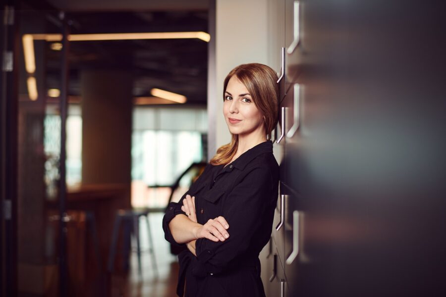 Marija Hammon, Marketing Director at Relax Gaming.