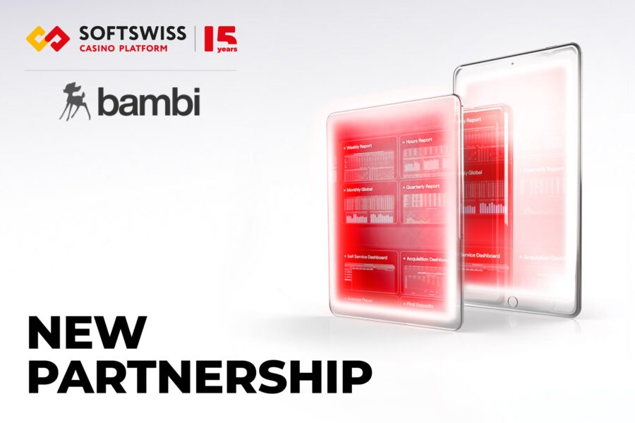 Implementing the Bambi Data analytics solution into the SOFTSWISS Casino Platform solidifies SOFTSWISS’ position as an iGaming innovator.