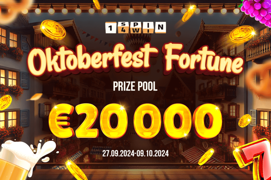 The special Oktoberfest-themed game, Lucky Fest Hold And Win, is expected to be a centrepiece of the promotion.