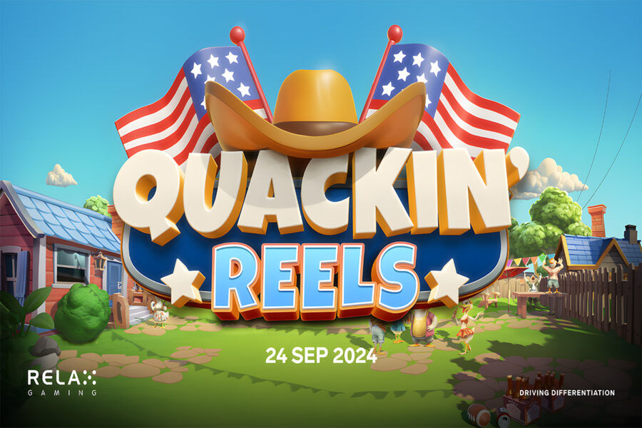 Quackin’ Reels' cast of colorful characters enhances a feature-filled gameplay. 