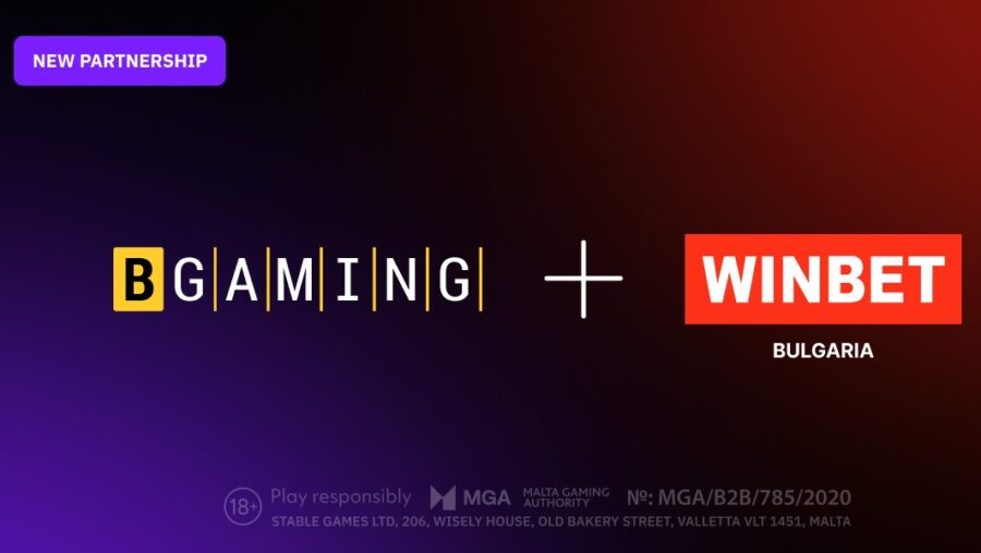 BGaming first partnered with Winbet in January.