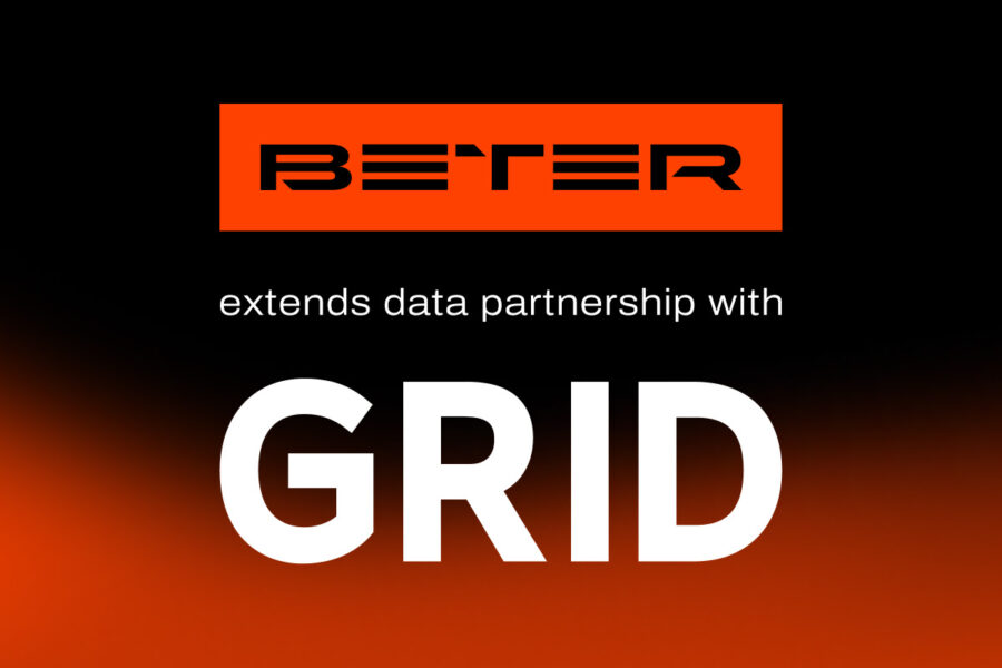 BETER and GRID extended their partnership to bring advanced data visualizations to BETER’s esports offering.