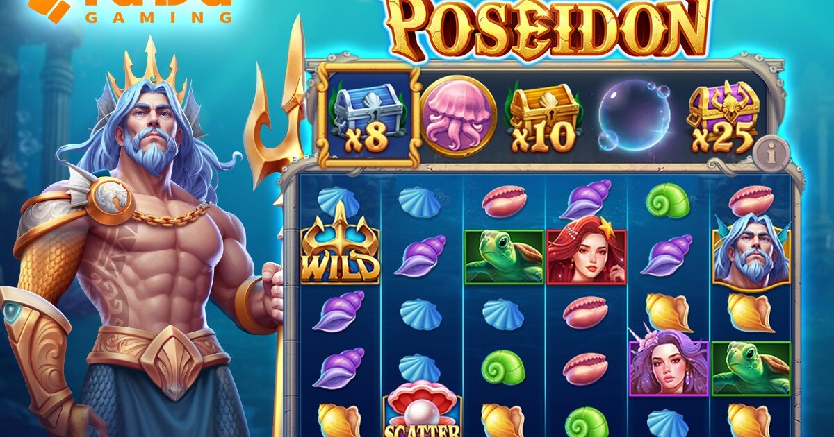 Poseidon’s Gold Deluxe slot