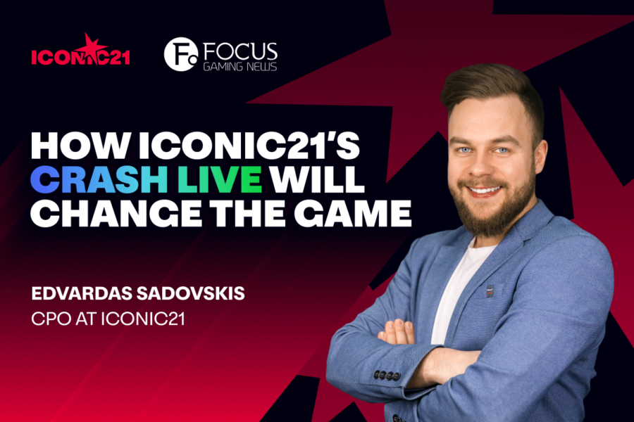 Edvardas Sadovskis, CPO at ICONIC21.