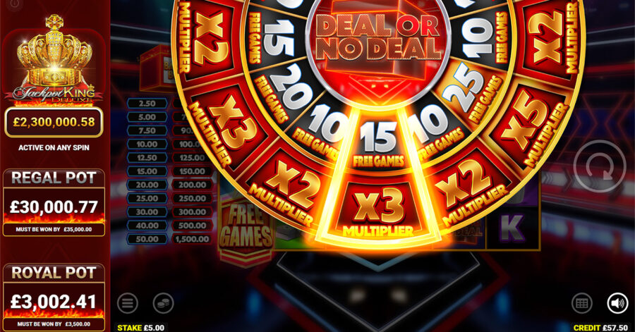 Blueprint Gaming invites players to seek their fortune in “Deal or No Deal: Banker’s Boost”