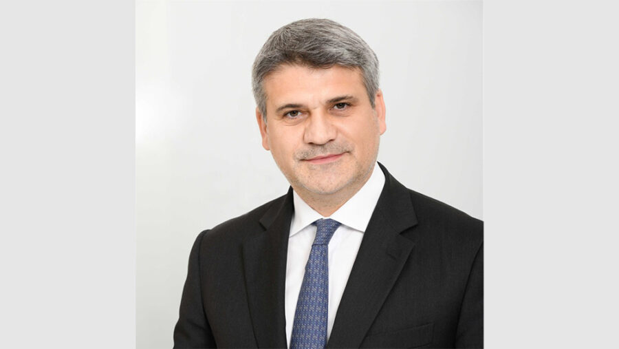 Lottomatica CEO Guglielmo Angelozzi