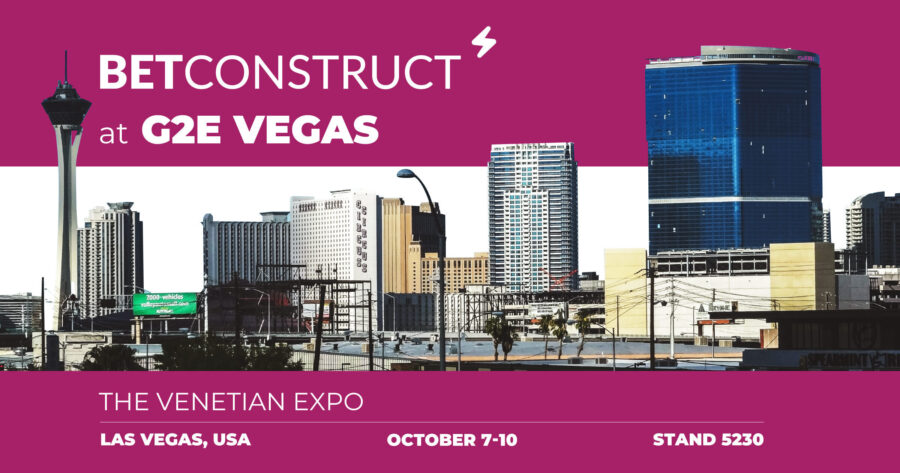 BetConstruct will showcase a dynamic range of products at the expo.