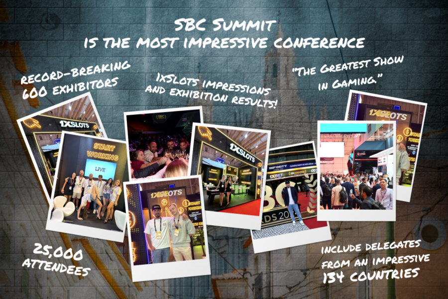 1xSlots shares its results and impressions on its attendance at SBC Summit 2024