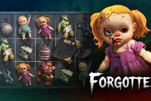 Forgotten takes players on a quest where abandoned toys hide either fortune or evil.