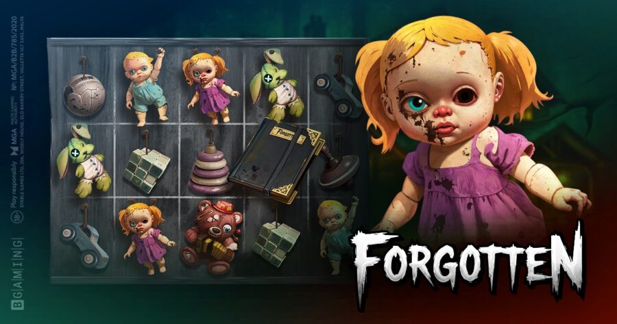 Forgotten takes players on a quest where abandoned toys hide either fortune or evil.