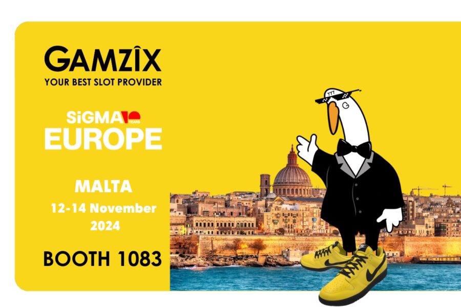 Gamzix’s team will be at Booth 1083.