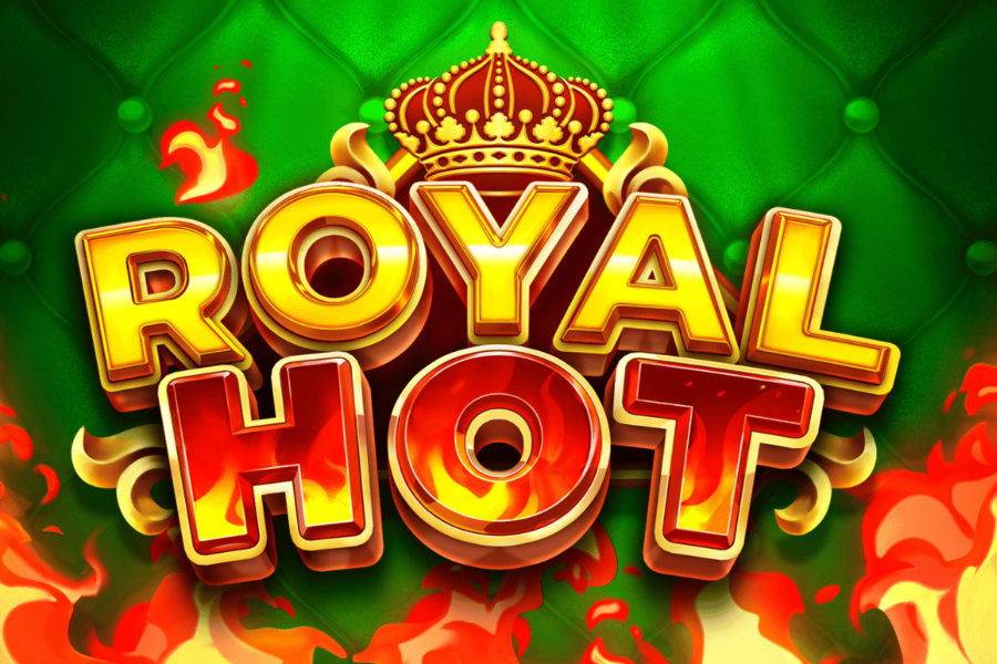 "Royal Hot" has low volatility and a top jackpot of 84x the stake.