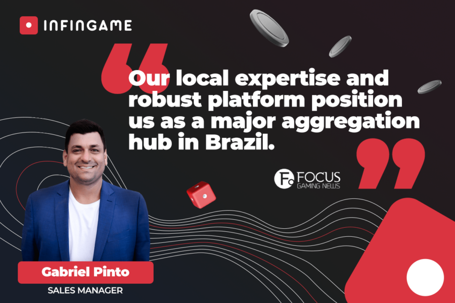 Gabriel Pinto, Sales Manager at Infingame.