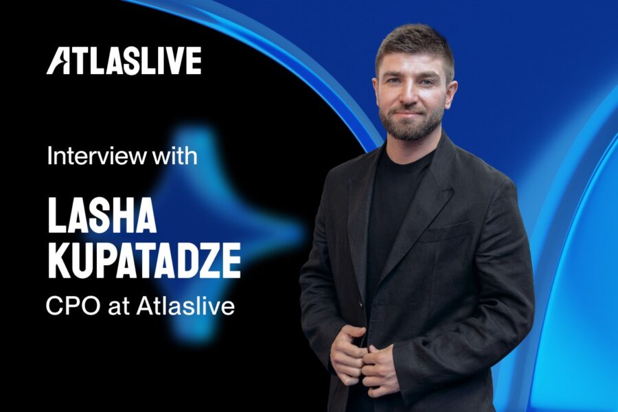 Lasha Kupatadze, CPO at Atlaslive.