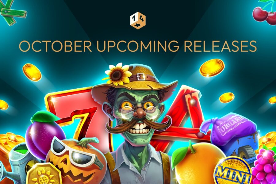 1spin4win announces its October releases