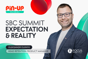 Oleksandr Oliinyk, Head Retention Product Manager at PIN-UP Global.