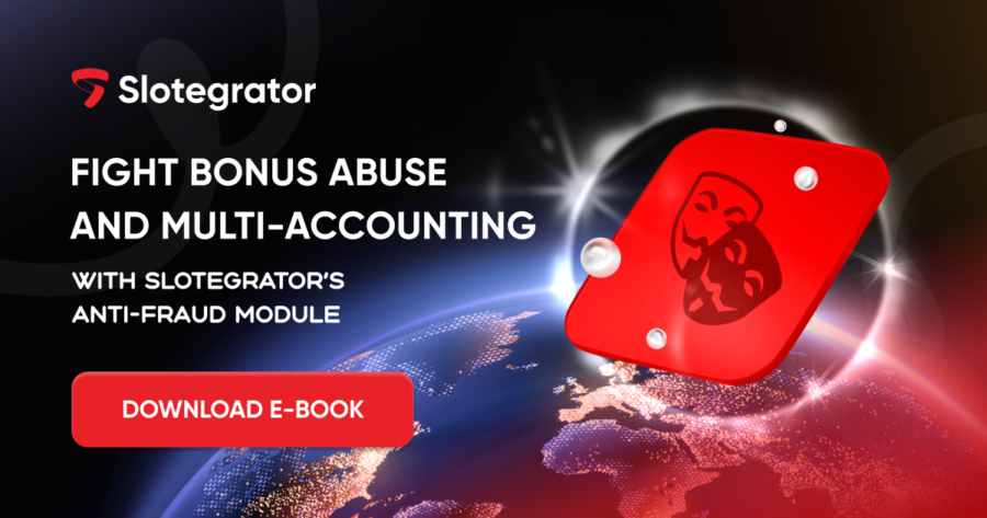 The Anti-fraud module of Slotegrator’s turnkey online casino platform automates players security measures.