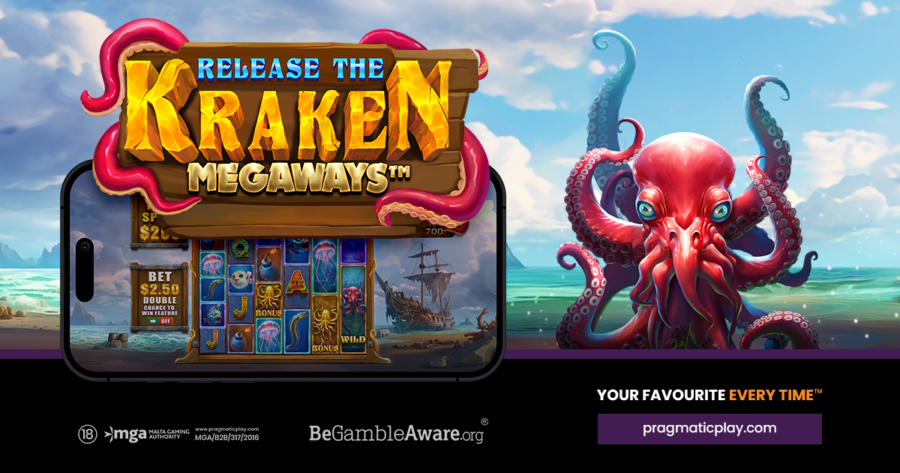 Release the Kraken Megaways offers an exciting wild respins feature.