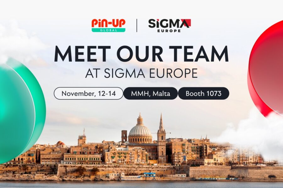 SiGMA Europe attendees will be able to reach PIN-UP Global representatives at booth 1073.