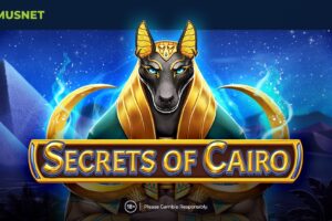 Visit the lands of Egyptian Gods and mighty pharaohs with Amusnet’s newest slot game, Secrets of Cairo.