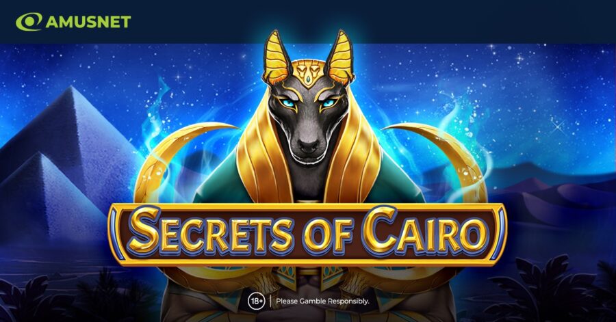 Visit the lands of Egyptian Gods and mighty pharaohs with Amusnet’s newest slot game, Secrets of Cairo.